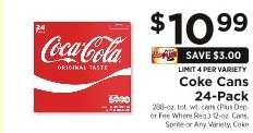 Coke Cans 24-Pack