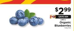 Organic Blueberries
