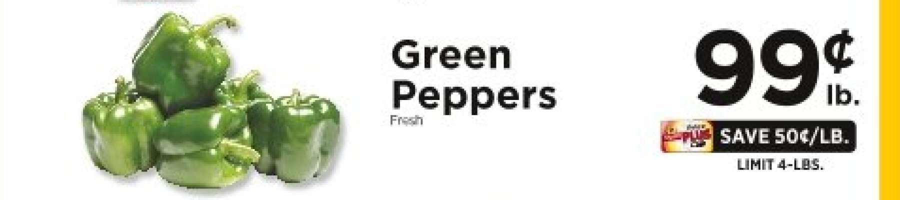 Green Peppers