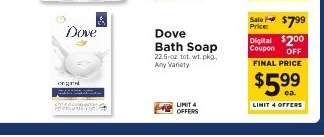 Dove Bath Soap