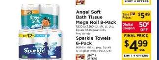 Sparkle Towels 6-Pack