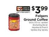 Folgers Ground Coffee