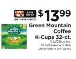 Green Mountain Coffee K-Cups 32-Ct.