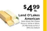 Land O Lakes American