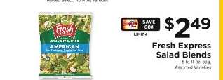 Fresh Express Salad Blends