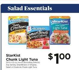 Starkist Chunk Light Tuna