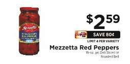 Mezzetta Red Peppers
