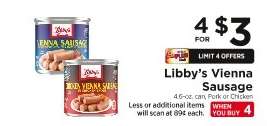 Libby's Vienna Sausage