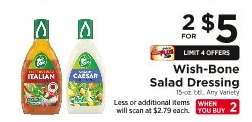 Wish-Bone Salad Dressing