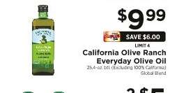 California Olive Ranch Everyday Olive Oil