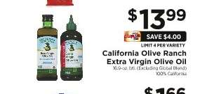 California Olive Ranch Extra Virgin Olive Oil
