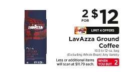 LavAzza Ground Coffee