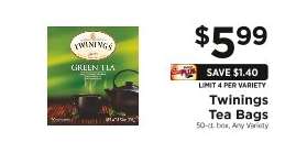 Twinings Tea Bags