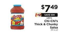 Chi-Chi's Thick & Chunky Salsa