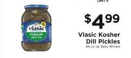 Vlasic Kosher Dill Pickles