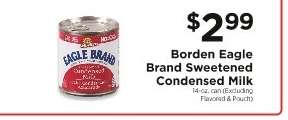 Borden Eagle Brand Sweetened Condensed Milk