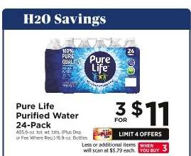 Pure Life Purified Water 24-Pack