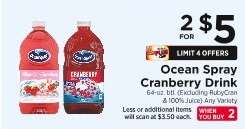 Ocean Spray Cranberry Drink