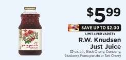 R.W. Knudsen Just Juice