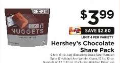 Hershey's Chocolate Share Pack