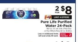 Pure Life Purified Water 24-Pack