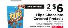 Flipz Chocolate Covered Pretzels