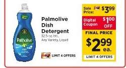 Palmolive Dish Detergent