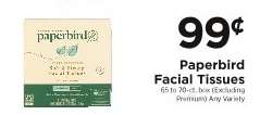 Paperbird Facial Tissues