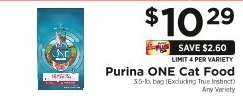 Purina ONE Cat Food