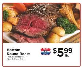 Bottom Round Roast