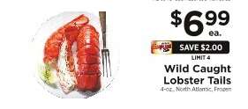 Wild-Caught Lobster Tails