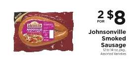 Johnsonville Smoked Sausage