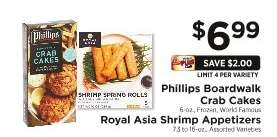 Phillips Boardwalk Crab Cakes