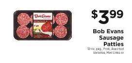Bob Evans Sausage Patties