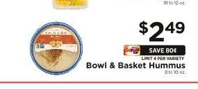 Bowl & Basket Hummus