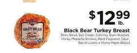 Black Bear Turkey Breast