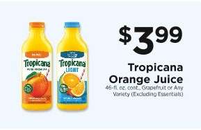 Tropicana Orange Juice