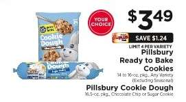 Pillsbury Ready to Bake Cookies