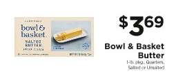 Bowl & Basket Butter