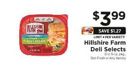 Hillshire Farm Deli Selects