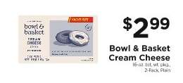 Bowl & Basket Cream Cheese
