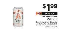 Olipop probiotic soda