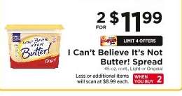 I Can't Believe It's Not Butter Spread