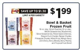 Bowl & Basket Frozen Fruit