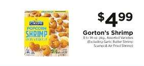 Gorton's Shrimp