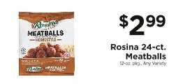 Rosina 24-Ct. Meatballs