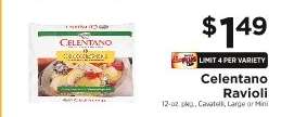 Celentano Ravioli