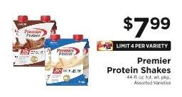 Premier Protein Shakes