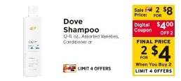 Dove Shampoo