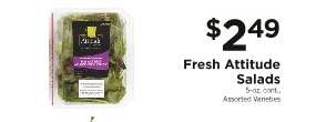 Fresh Attitude Salads